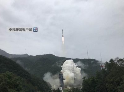 一箭双星，我国再次成功发射两颗北斗导航卫星