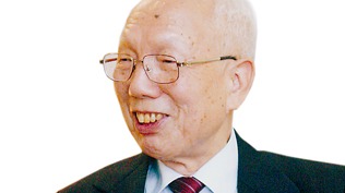 田家炳:"我只是人世间一粒小小的尘土"