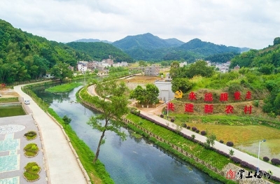 平远河头镇：巧用拆卸旧物 留住美丽乡愁