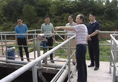 梅县区迅速调处两宗中央环保督察组转办案件