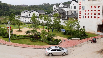 社会主义新农村雏形渐显，五华这个村的变化让人眼前一亮