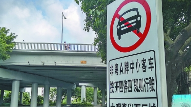非粤A牌车主留意！广州“开四停四”8月正式开罚