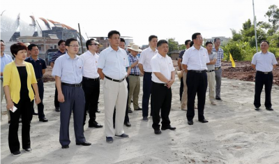 五华乡村振兴发展工作现场观摩考察团到中片乡镇参观考察