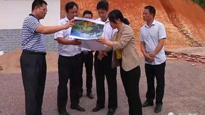 杨栋到长田、差干两镇调研乡村振兴工作