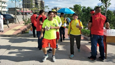 五华：千人环城徒步  感受城市变化