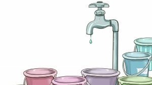 崩溃！梅城一小区1月内两次突发停水，又是施工