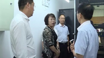 广东广电网络董事长叶志容到五华调研
