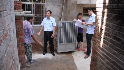 面对撒泼打滚，平远法官刚柔并济促执结