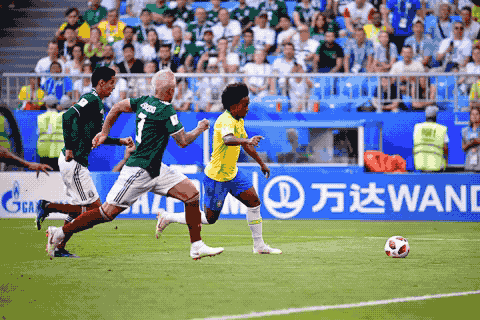 内马尔传射！巴西2比0胜墨西哥挺进八强