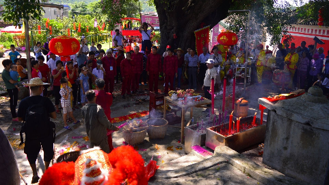 场面壮观！平远县近千人共度农历六月六福祖公王节