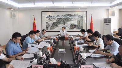 曾永祥主持召开县委常委会会议 学深悟透习近平生态文明思想