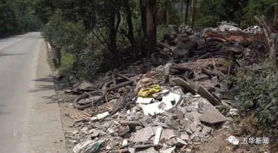 暗访五华河东镇：部分村河道垃圾成顽疾 建筑垃圾成新污染源