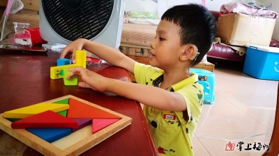 帮帮他！大埔4岁男童渴望听到声音，人工耳蜗费用成难题