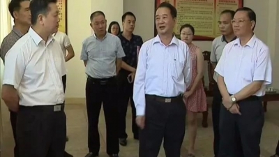 陈建青到梅县区调研政协委员工作室建设