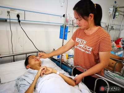 帮帮她！大埔少女双腿无感,父亲满心亏欠盼救助