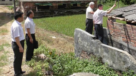 拆除栏舍17间！五华潭下镇全力整治畜禽养殖污染