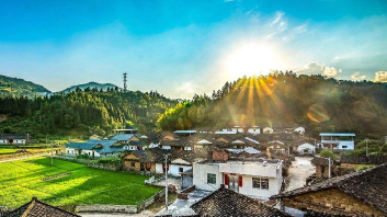 平远：梅畲田园综合体建设 书写造福百姓“密语”