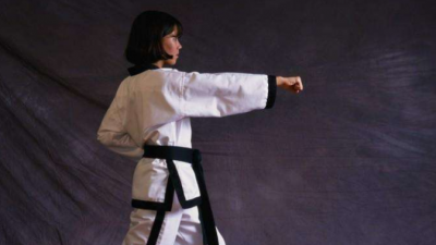 省运会征程丨梅州跆拳道队探营：每天模拟实战7.5小时