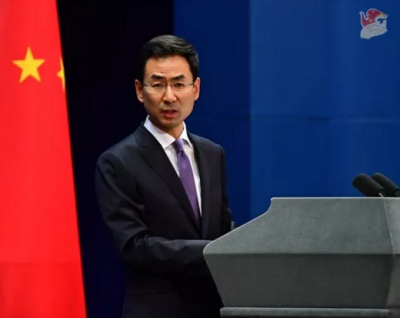 美国大使馆附近发生爆燃 外交部回应:系孤立治安事件