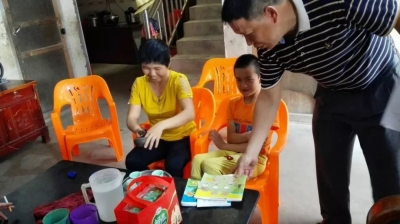 为残疾儿童圆上学梦！丰顺建桥新和小学送教上门