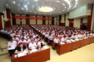 中共大埔县委十二届五次全会召开：以新担当新作为开创大埔工作新局面