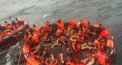 滚动丨泰国载有127名中国游客沉船事故进展：遇难人数增至40人