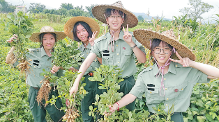 上海晋元高级中学152名师生到蕉岭晋元中学联谊