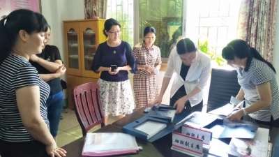 梅州市妇联一行到大埔开展“深调研”