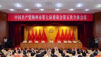 一把手访谈丨梅县区委书记钟光灵：构建“一城两带四组团”发展新格局