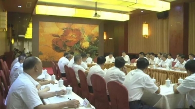 朱汉东参加大埔县委十二届五次全会分组讨论