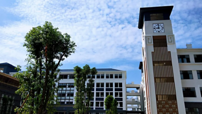 蕉岭桂岭学校现新颜，一波高清大图来袭！