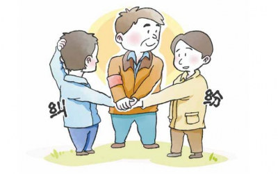 大埔县茶阳镇司法所所长徐振西：“担子在肩一天就会坚持干”