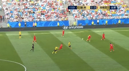 英格兰2比0击败瑞典，时隔28年重返世界杯四强