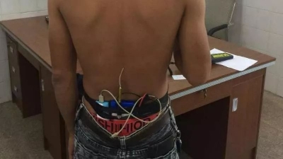 五华一男子考科目一，竟用上了纽扣摄像头无线电发射...