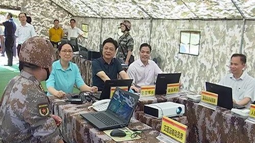 共叙军民鱼水深情！蕉岭县领导慰问驻地部队官兵