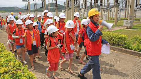 小记者江宇辉作品丨不可或缺的绿色能源