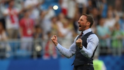 索斯盖特：英格兰队没有巨星，但有勇敢的年轻人