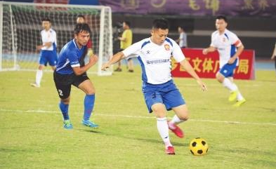 全国首届红色体育五人制足球赛落幕 梅州五华队获亚军