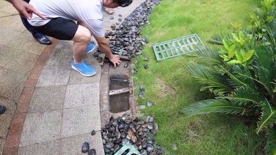 地下地上未设摩托停车位、商业区噪声影响生活区、积水常难排...梅城万达华府住户烦恼多