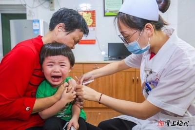 你家娃疫苗都打全了吗？梅州于3月至5月开展儿童疫苗集中查漏补种