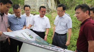 杜敏琪到丰顺调研指导“红色村” 党建示范工程