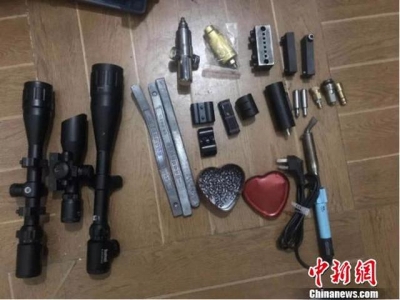 江苏破获枪弹制售“黑色”产业链，涉15省27市