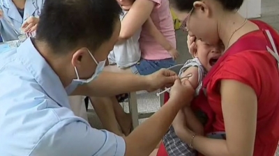 梅县区疾控中心：未采购涉事批次疫苗