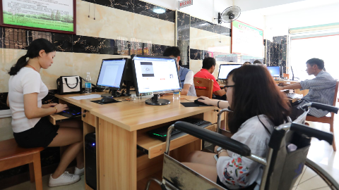 梅县区残疾人创业就业基地成立，助残疾人圆创业梦