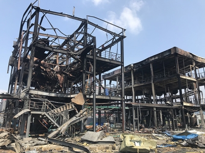 江安爆燃死亡19人事故涉事企业存在未批先建，曾两次被处罚