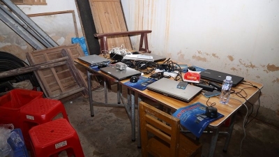 骗过9万余人！没想到大埔深山，竟藏着一个电诈团伙…