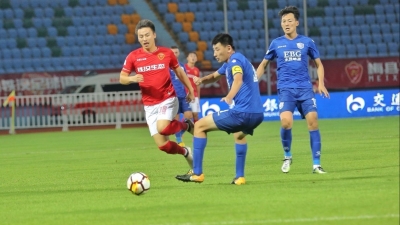 梅县铁汉主场战石家庄永昌  以0：0握手言和