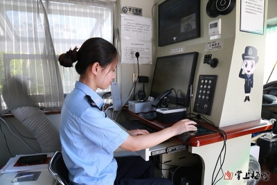 这个得点赞！大埔县两派出所开通“一窗通办”