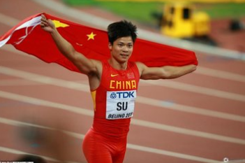 再平男子百米亚洲纪录，苏炳添9天两刷9秒91