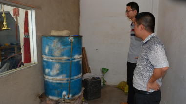 丰顺龙岗：专项整治打击非法加油点